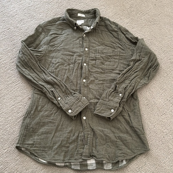 J.Crew Slim Double-Weave Shirt - Picture 3 of 5